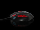 SUREFIRE - Eagle Claw Gaming RGB-mus Med 9 Knappar