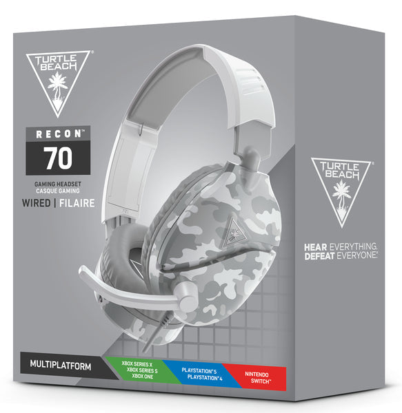 TURTLE BEACH HEADSETRECON 70 ARTIC CAMO,