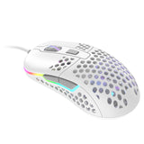 Xtrfy M42 RGB, Spelmus, Vit