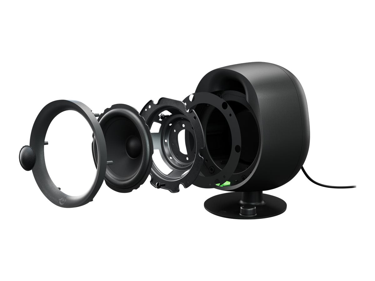 SteelSeries Arena 3 Högtalare Svarta