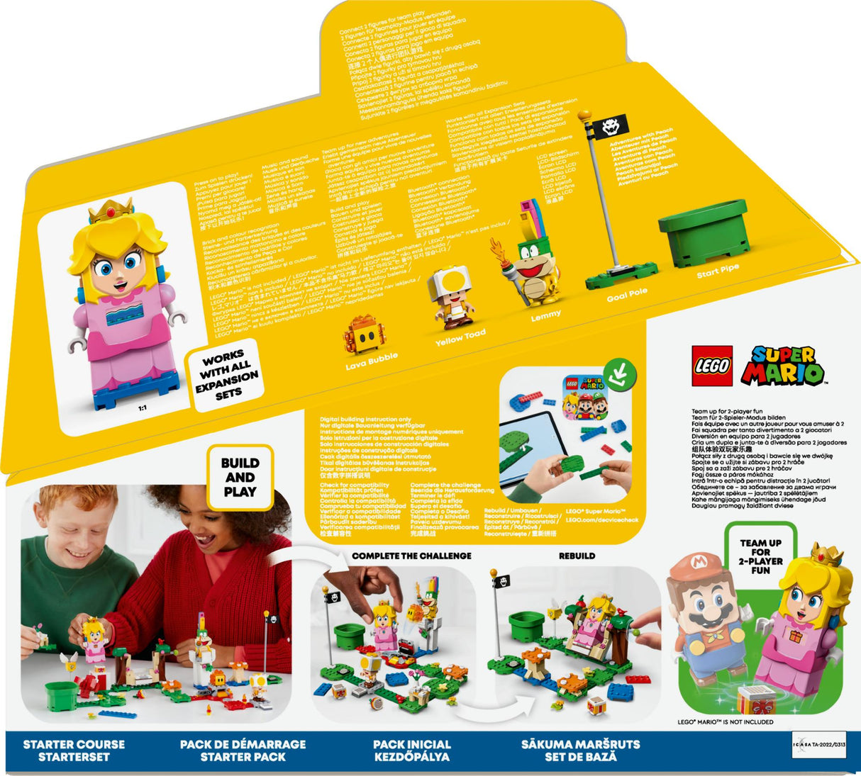 LEGO Super Mario - Adventures With Peach Starter Course (71403)