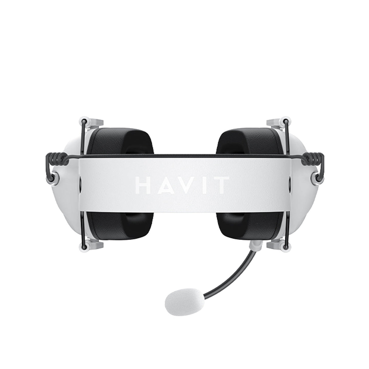 Spelhörlurar HAVIT H2033d (vit-svart)