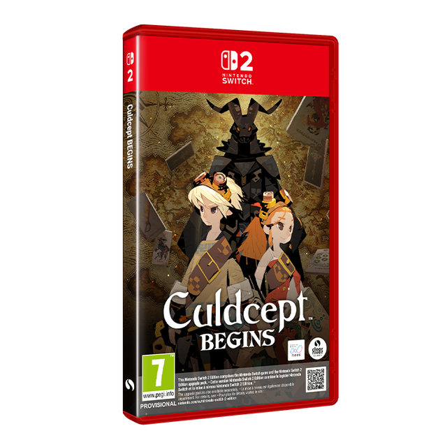 Culdcept Begins – Nintendo Switch 2 – spilomslag