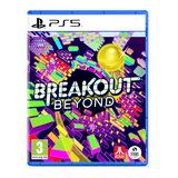 Breakout Beyond – PlayStation 5 – spilomslag