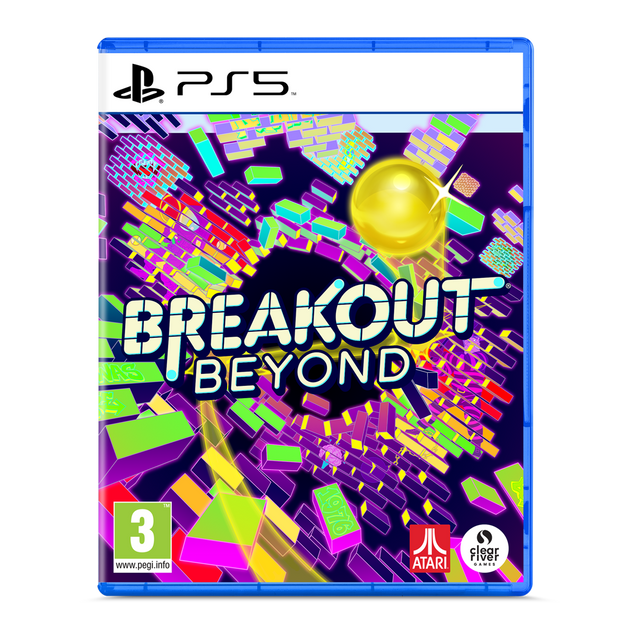 Breakout Beyond – PlayStation 5 – spilomslag