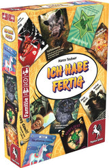 Pegasus Ich Habe Fertig Kortspil Tysk – Ich Habe Fertig-æske