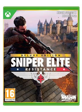 Sniper Elite Resistance (Deluxe Edition) – Xbox One / Xbox Series X – spilomslag
