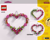 LEGO - Heart Ornament (40638) LEGO