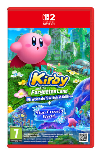 Kirby and the Forgotten Land – NS2E UKV – Nintendo Switch 2