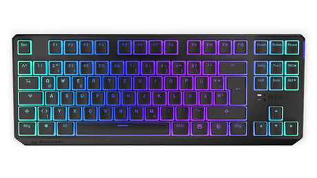 ENDORFY Thock TKL Wireless Pudding (schwarz. DE-Layout. Kailh Box Brown)