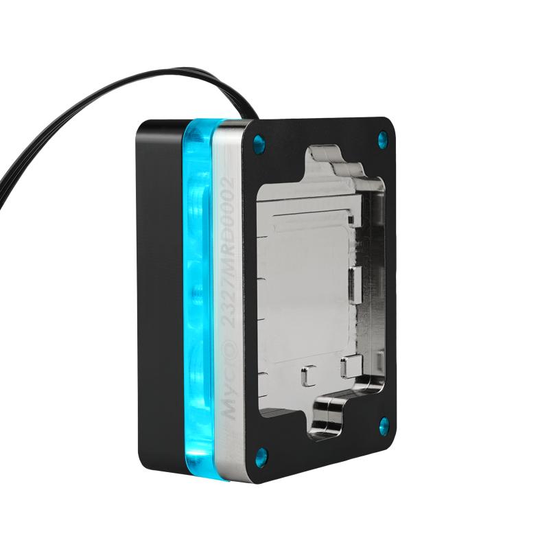 Termisk Grizzly Micro Direct-Die CPU Vattenkylare RGB - AM5