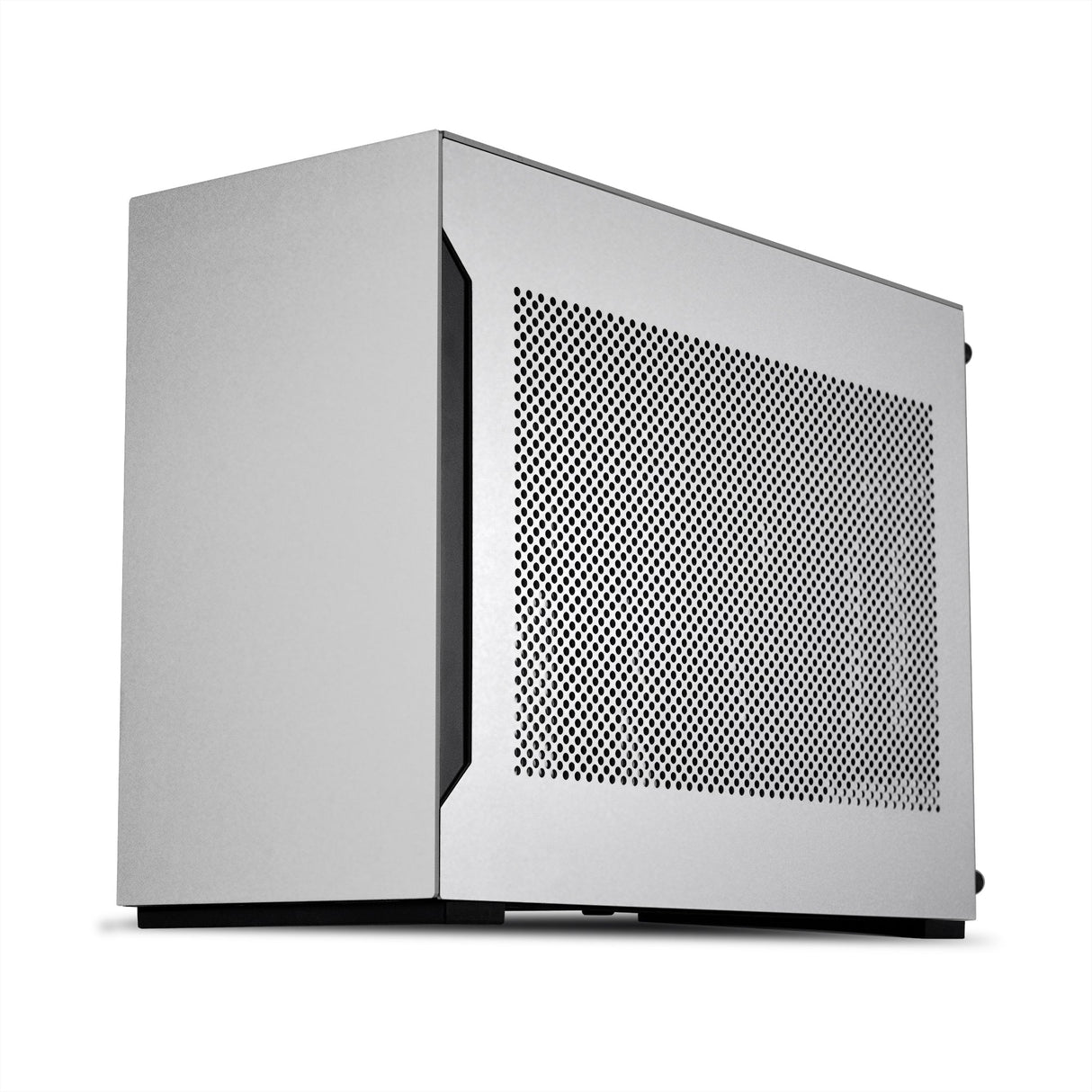 Lian Li A4-H2O A4, MINI-ITX, Silver färg, inkluderar PCIE4.0 Riser Card-kabel