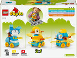 LEGO 10448 DUPLO Town Animals on Wheels 3-in-1 Set, Construction Toy LEGO