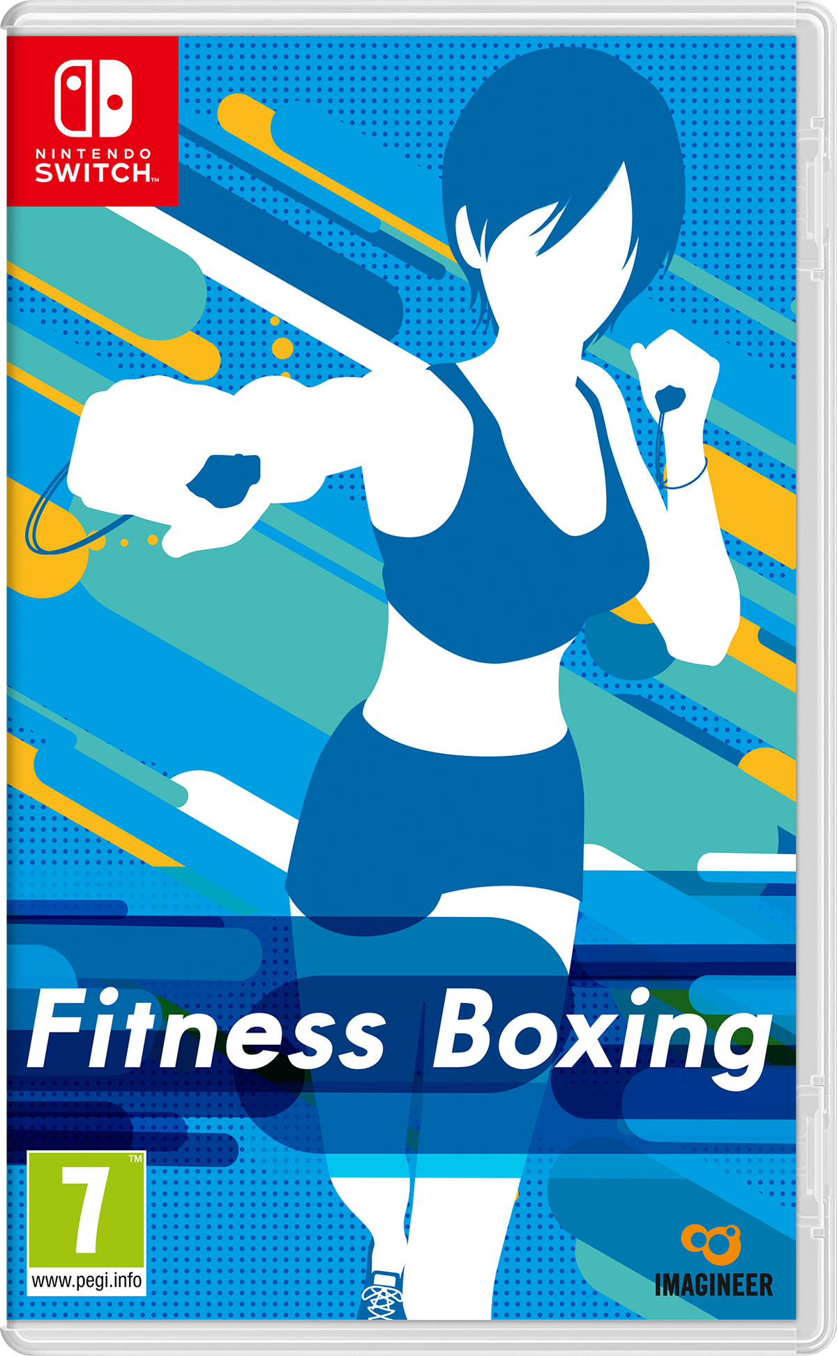 Fitness Boxing – omslag til Nintendo Switch