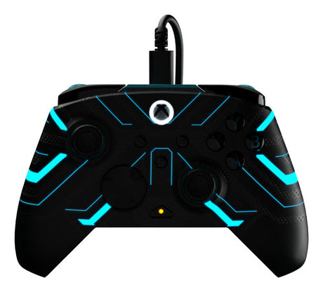 Turtle Beach Rematch Advanced Titan Steel – Xbox/PC – Illustration af selvlysende motiv