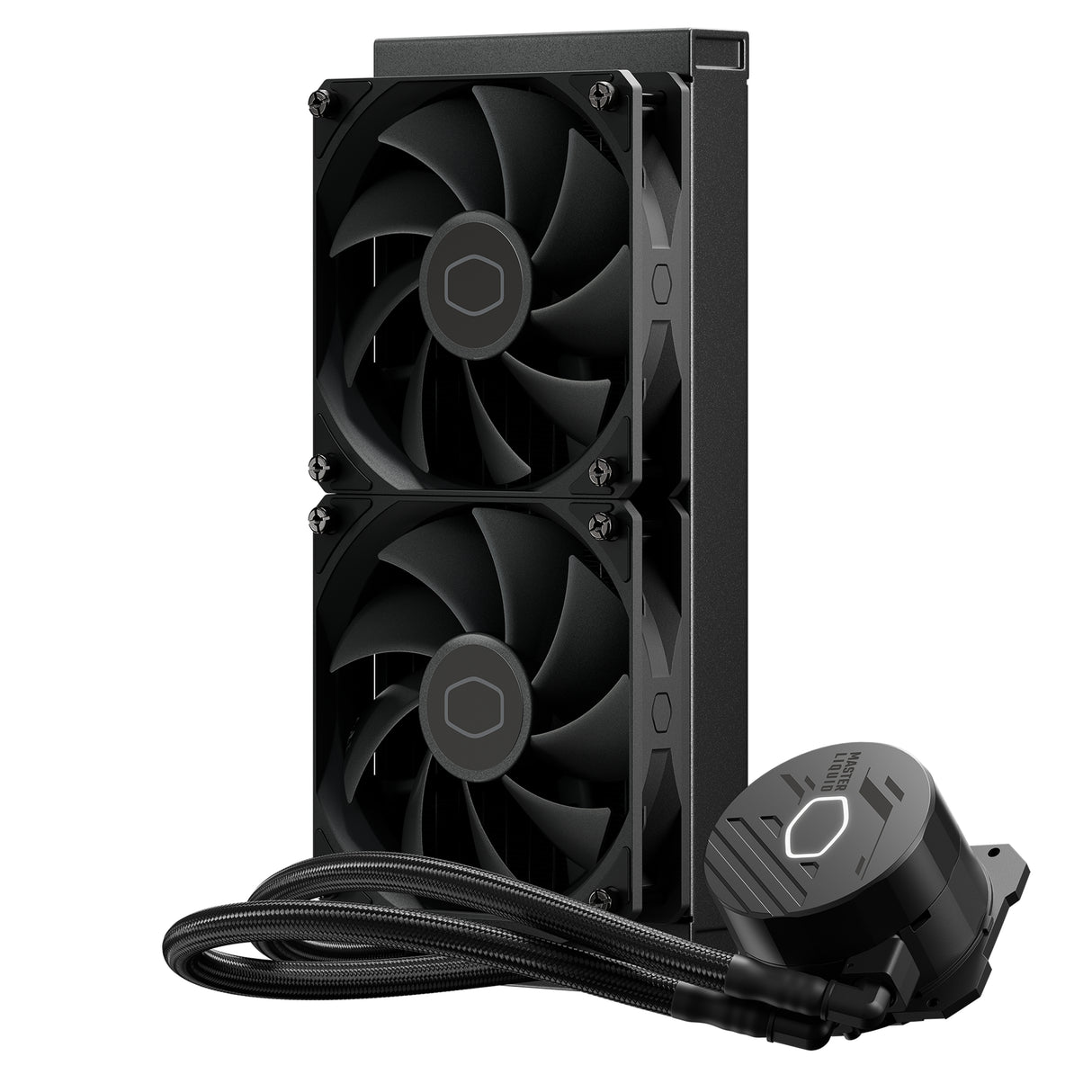 Cooler Master MasterLiquid 240L Core-kylsystem 1-pack Svart 120 mm