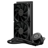Cooler Master MasterLiquid 240L Core-kylsystem 1-pack Svart 120 mm