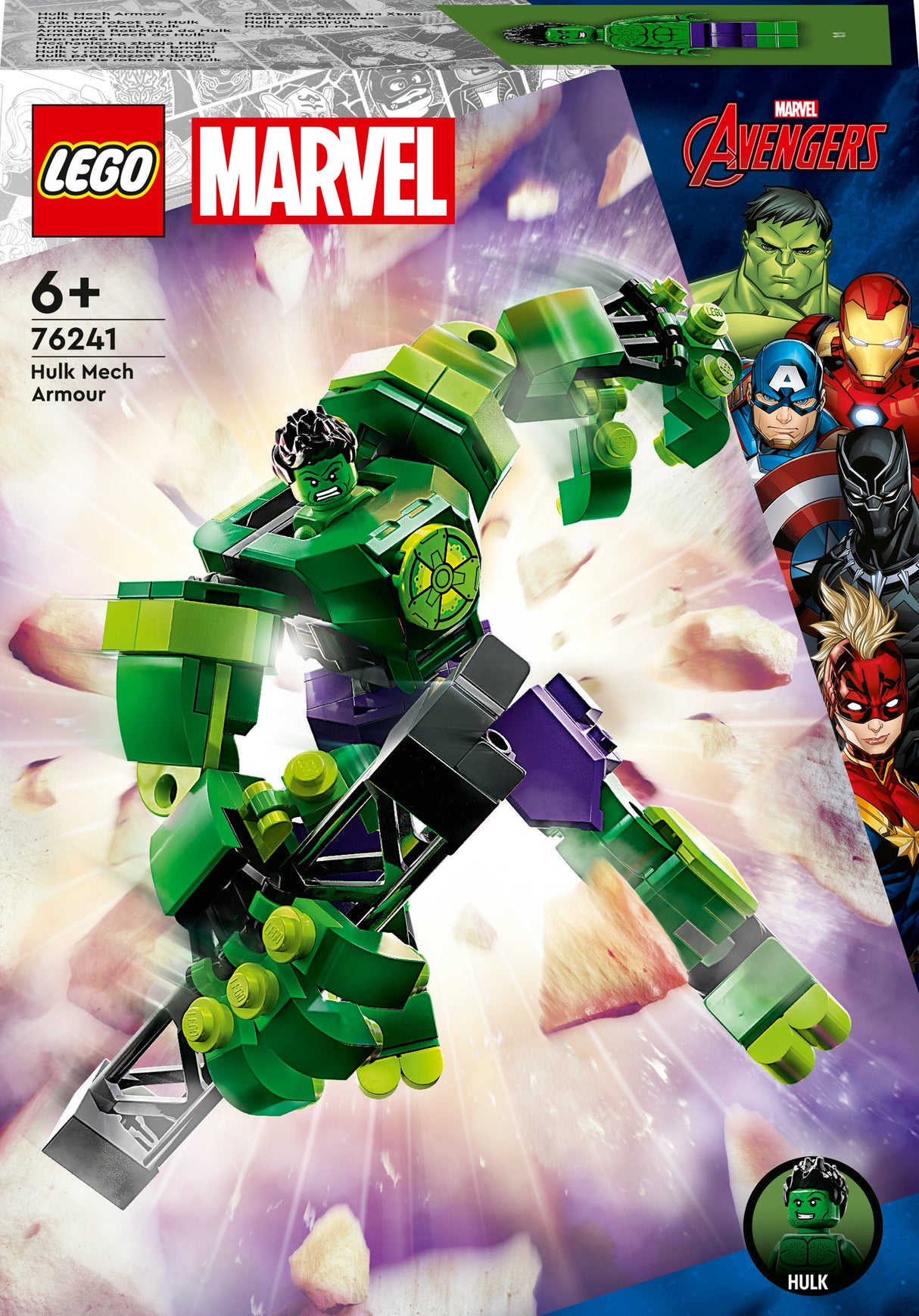 LEGO Super Heroes - Hulk&#039;s Battle Robot (76241)