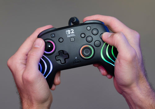 Turtle Beach Afterglow Wave Wired – Switch-controller, sort – Controller i brug