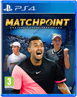 Matchpoint: Tennis Championships - Legends Edition – PlayStation 4 – spilomslag