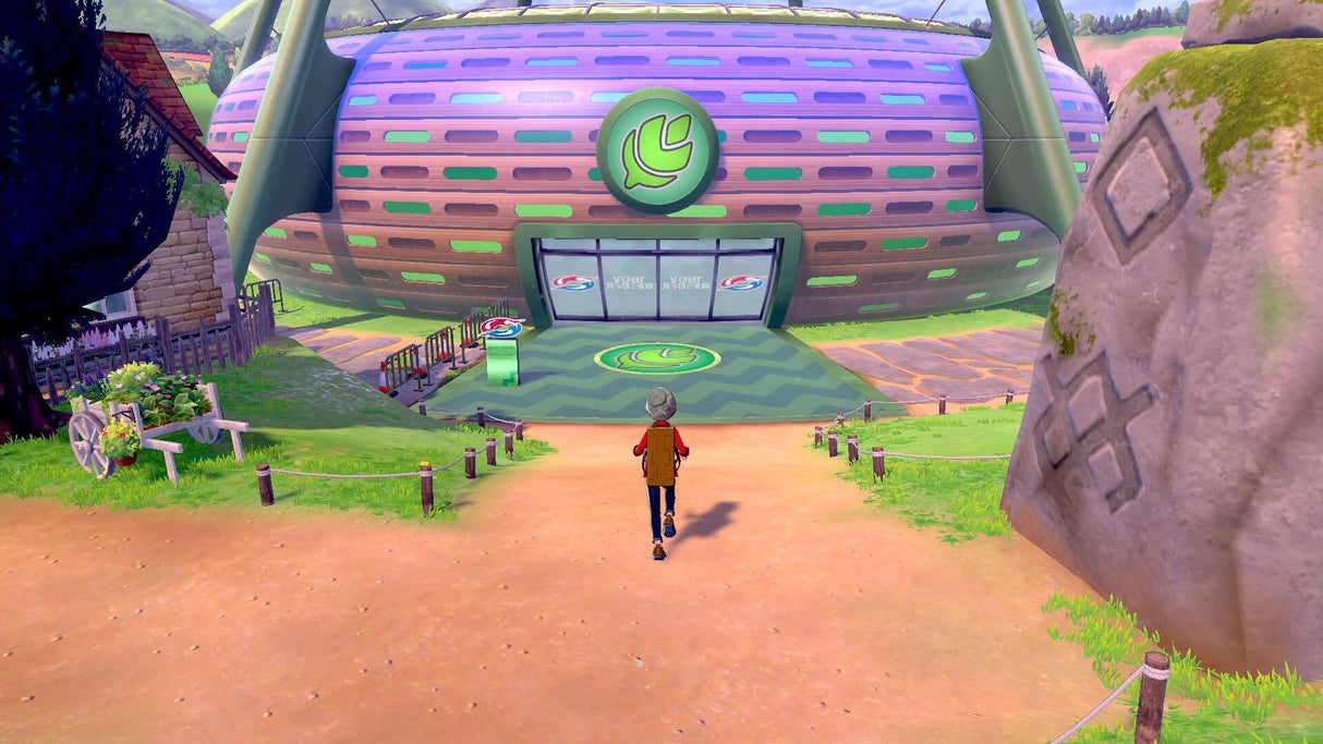 Pokemon Sword Pokémon
