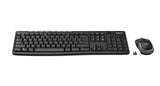 Logitech - MK270 Wireless Keyboard and Mouse Combo Set - Nordic Layout