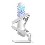 ASUS ROG CARNYX Professional Cardioid Condenser USB Gaming Microphone with RGB - Moonlight White