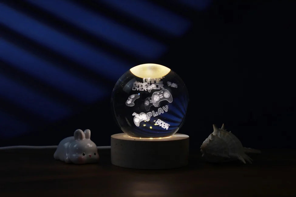 ITotal - Crystal Ball Lampa Liten - Let&#039;s Play (XL2722)