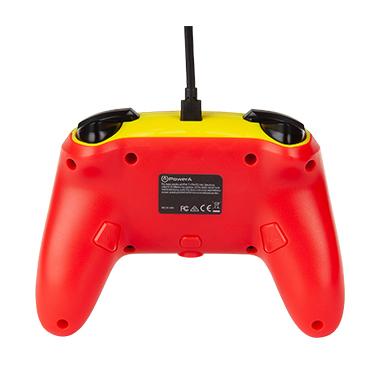 PowerA Nintendo Switch Enhanced Cabled Controller - Pop Art