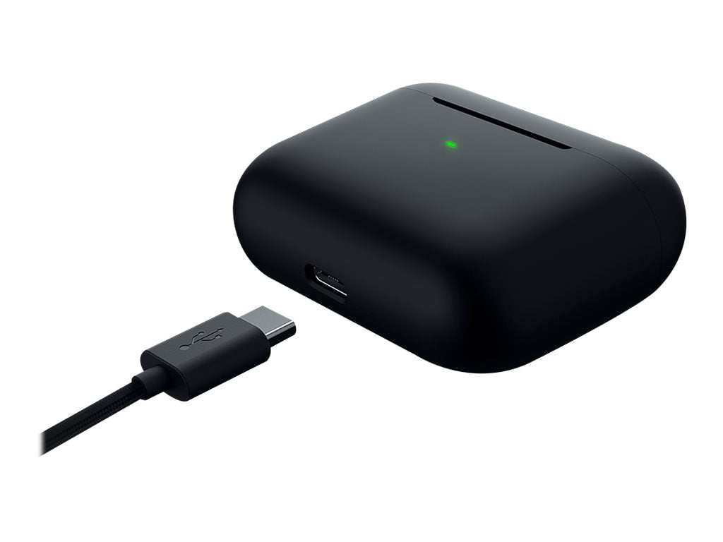 Razer Hammerhead True Wireless X Wireless True Trådlösa Hörlurar Svart