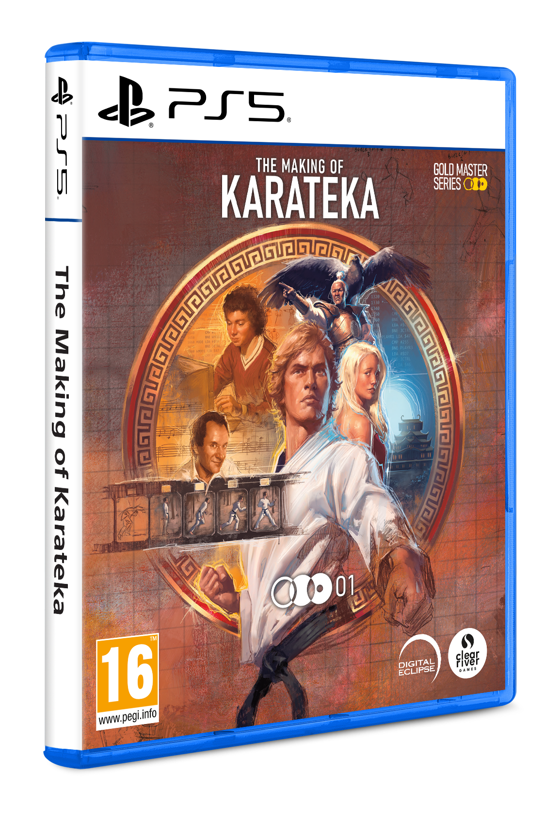 The Making of Karateka – PlayStation 5 – spilomslag