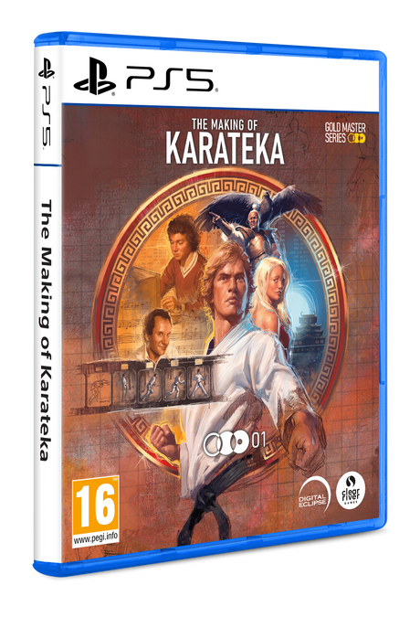The Making of Karateka – PlayStation 5 – spilomslag