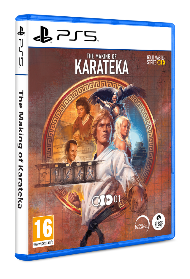 The Making of Karateka – PlayStation 5 – spilomslag