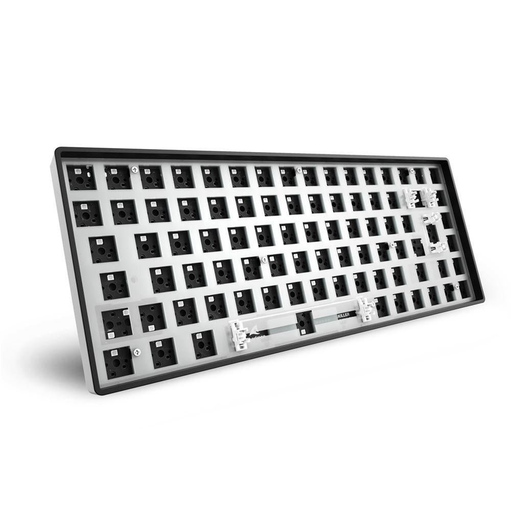 Sharkoon SKILLER SGK50 S3 Barebone Black 75% Hot-Swap RGB 1000Hz USB-C Mechanical Gaming Keyboard Sharkoon