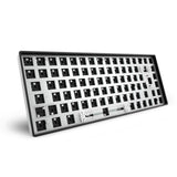 Sharkoon SKILLER SGK50 S3 Barebone Black 75% Hot-Swap RGB 1000Hz USB-C Mechanical Gaming Keyboard Sharkoon