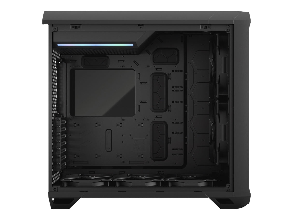 Fractal Design Torrent Svart RGB TG Ljusfärg