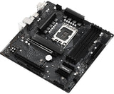 ASRock B760M PG LIGHTNING Micro-ATX LGA1700 Intel B760