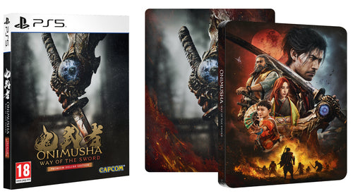 Onimusha Way of the Sword Premium Deluxe Edition – PlayStation 5 – spilcover