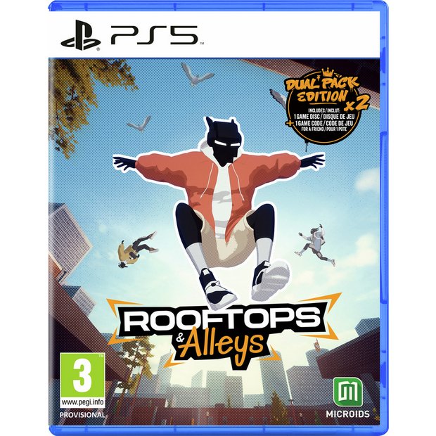 Rooftops and Alleys - Dual Pack Edition Playstation 5