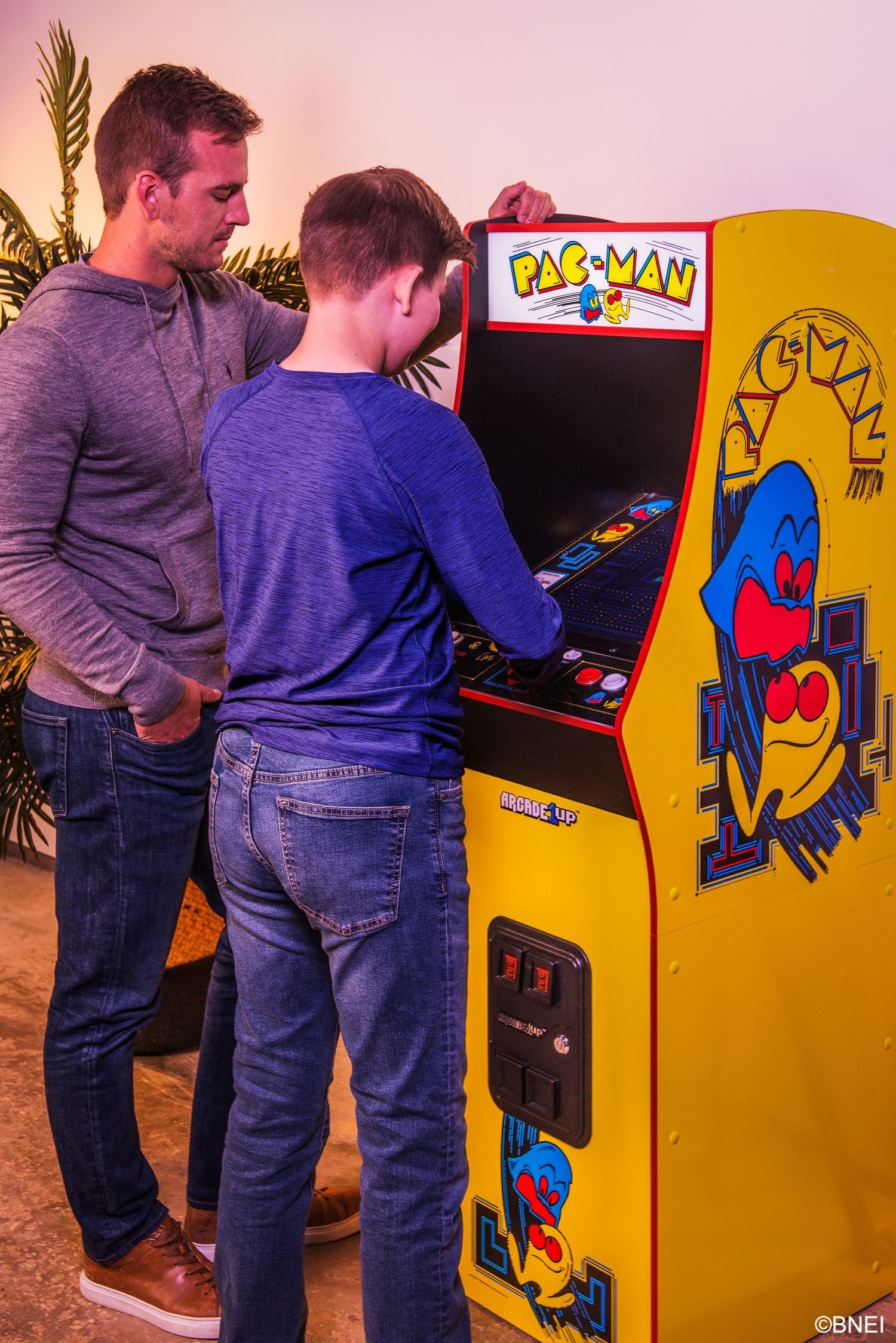 ARCADE 1 UP PAC-MAN DELUXE ARCADE MASKIN