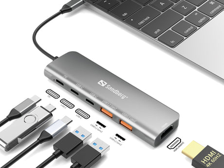 USB-C Dock HDMI + 2xUSB-A +
