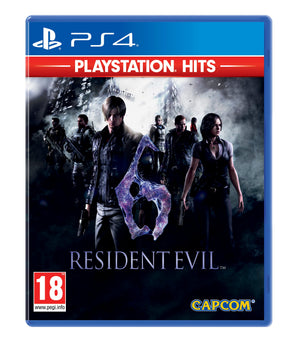 Resident Evil 6 HD (Playstation Hits) Capcom