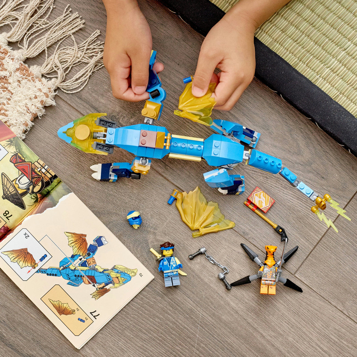 LEGO Ninjago Jay&#039;s Thunder Dragon EVO - 71760