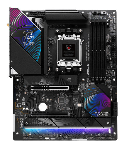 ASRock X870 Riptide WiFi bundkort - AM5, DDR5