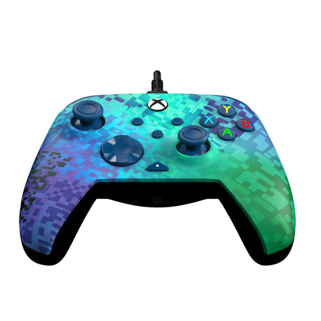 PDP Rematch Wired Controller - Glitch Green PDP