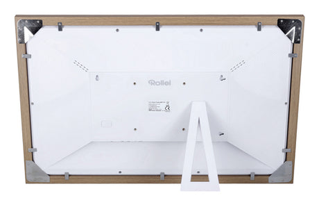 Rollei Smart Frame WiFi 212 – 21,5″ digital fotoramme, brun – detalje eller anvendelse 7