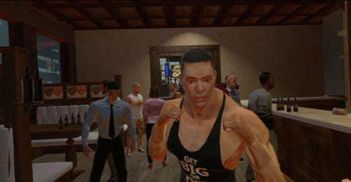 Drunkn Bar Fight (VR)