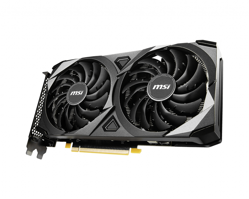 MSI GeForce RTX 3060 VENTUS 2X OC LHR - 12GB GDDR6 RAM - Grafikkort