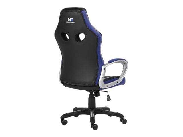 Nordic Gaming Challenger Gamer Chair Blå - PU Läder - Upp Till 120 KG