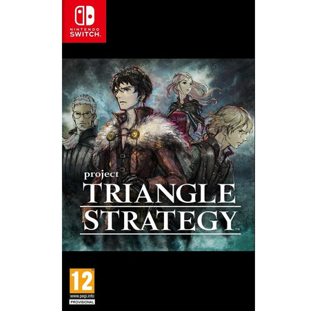 Triangle Strategy (UK, SE, DK, FI) – emballage